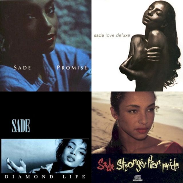 Sade Instruments List Sade, a list by Carlos Coronel – Record Club