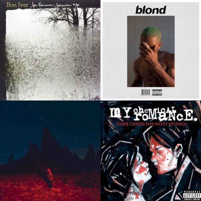 my 100 favorite albums of all time⋆˚꩜｡, a list by 𓆝 𓆟 𓆞clacla – Record Club