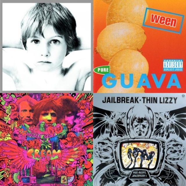 My Top 50 Favorite Albums Of All Time, a list by Chris Quinn – Record Club