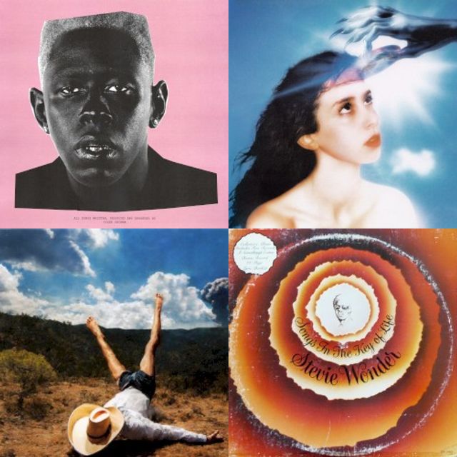 my top 50 favorite albums of all time, a list by Noalin Jenkins ...