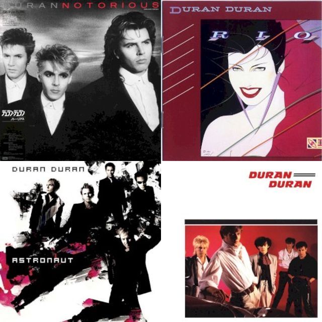 Duran Array duran duran ranked, a list by delreyaoty – Record Club