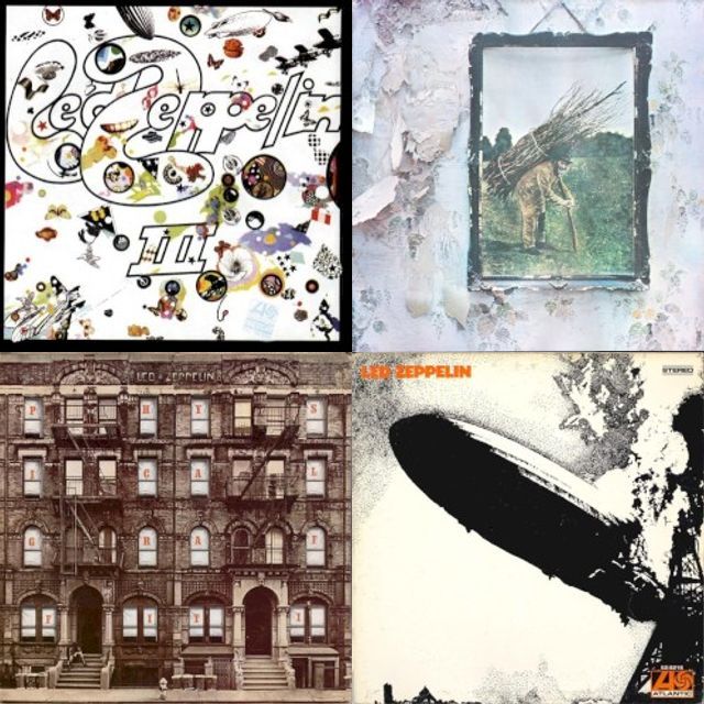 Zeppelin Rj Led Zeppelin Ranked, a list by RJ – Record Club