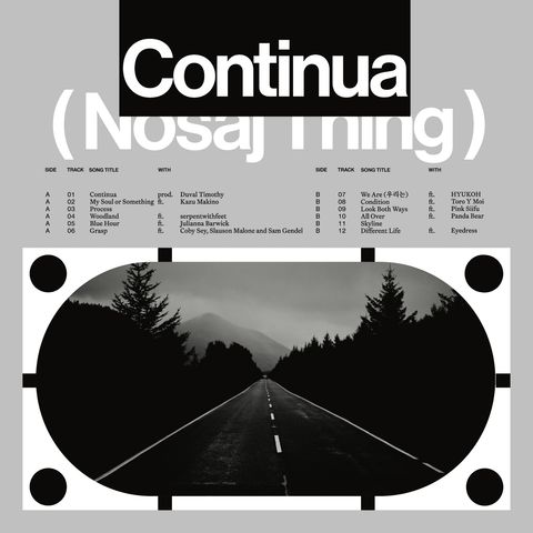Continua by Nosaj Thing