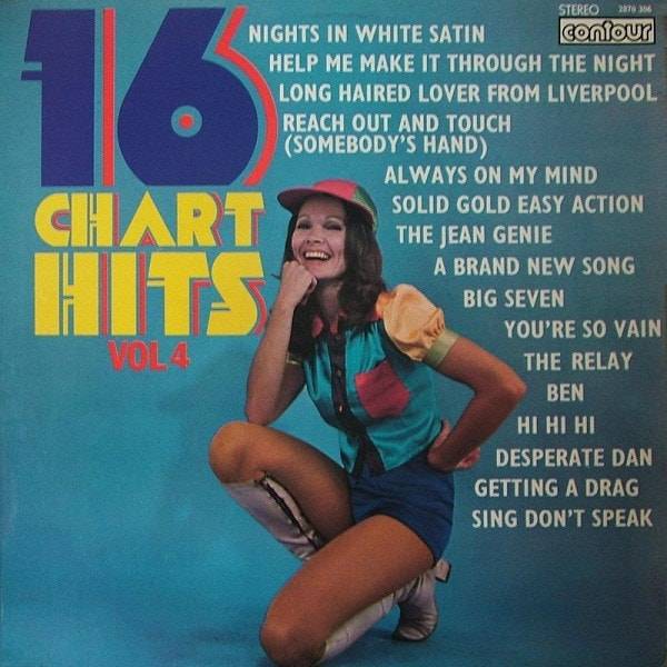 16 Chart Hits Vol 4 (1973) by [unknown] – Record Club