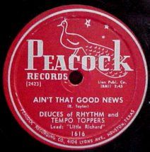 Ain't That Good News / Fool at the Wheel (1953) by Deuces of Rhythm ...
