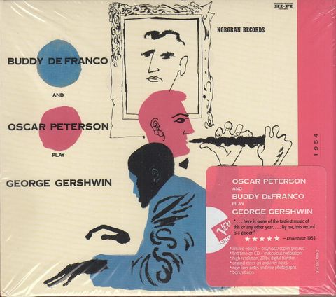 Buddy DeFranco and Oscar Peterson Play George…