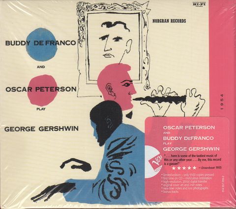 Buddy DeFranco and Oscar Peterson Play George…