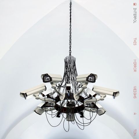 This Mirror Weighs a Ton by Interpol