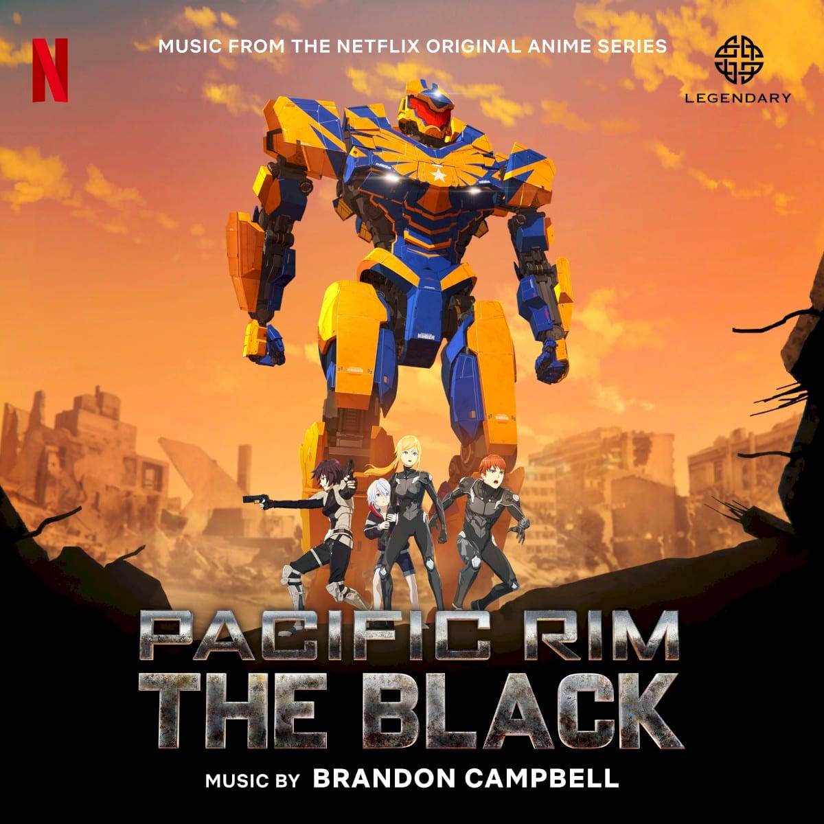Series Like Procific Rims Press coverage of Pacific Rim: The Black, Season 1 (Music From the ...