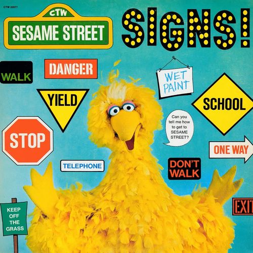 Signs! (1977) by Sesame Street – Record Club