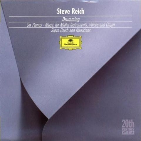 Drumming / Six Pianos / Music for Mallet…