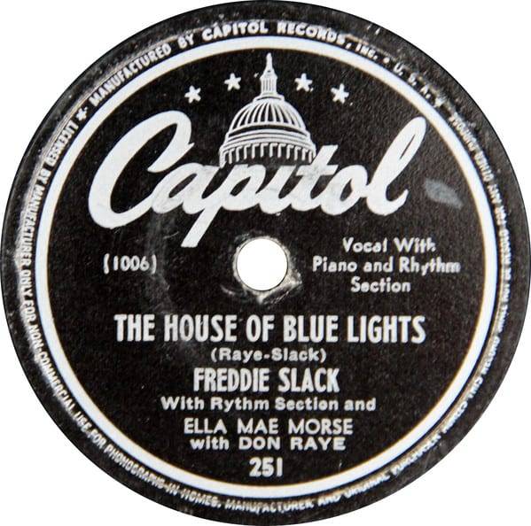 Mrs Slack The House of Blue Lights / Hey Mr. Postman (1946) by Freddie Slack With ...
